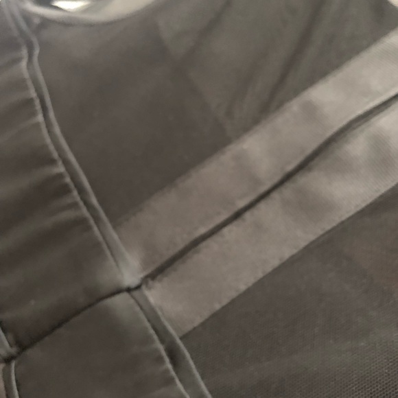 BEBE mini bubble dress BLACK - Picture 12 of 16